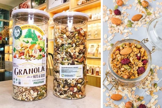 Granola Giá Bao Nhiêu?