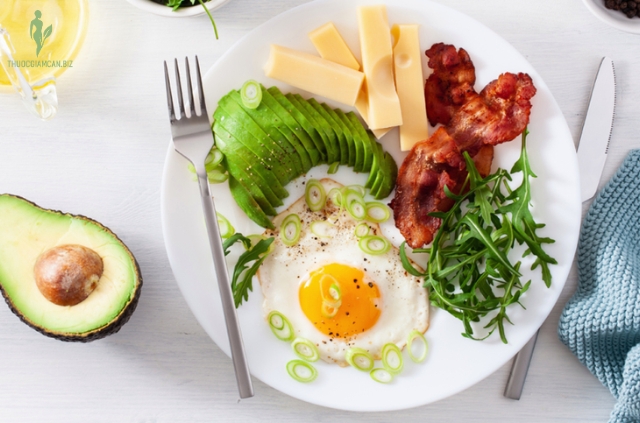 Bữa sáng low carb có nhiều lợi ích cho sức khoẻ
