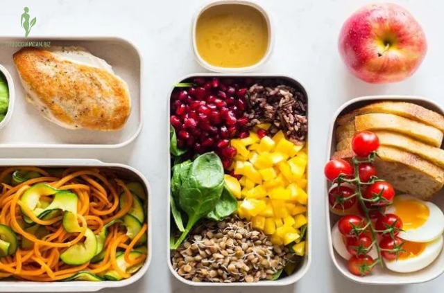 Bữa trưa healthy là yếu tố quan trọng giúp bạn duy trì năng lượng