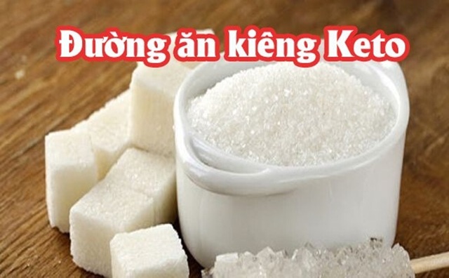 Lợi ích của việc sử dụng đường ăn kiêng keto trong chế độ ăn ketogenic