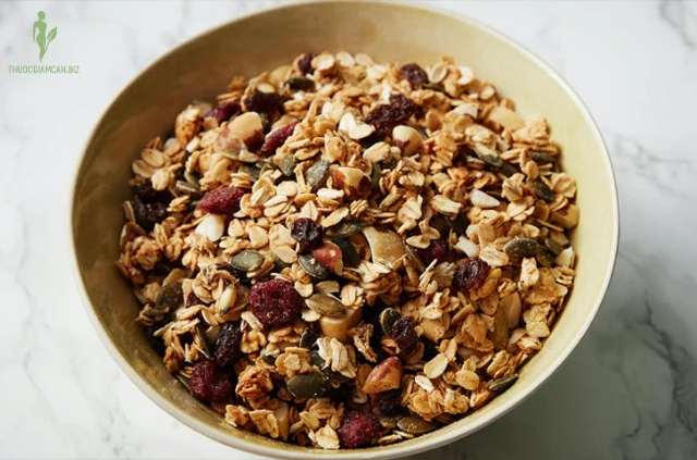 Granola vừa ngon miệng, lại vừa tốt cho sức khỏe và hỗ trợ giảm cân hiệu quả