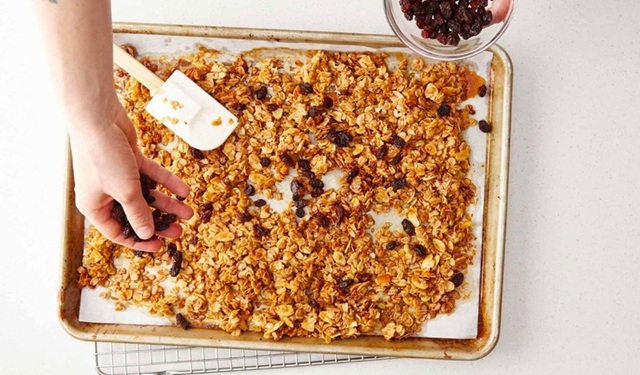 Mẹo Để Granola Giòn Ngon Hơn