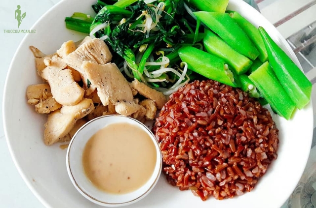 Giảm cân không nhất thiết phải là cắt cơm ra khỏi chế độ ăn