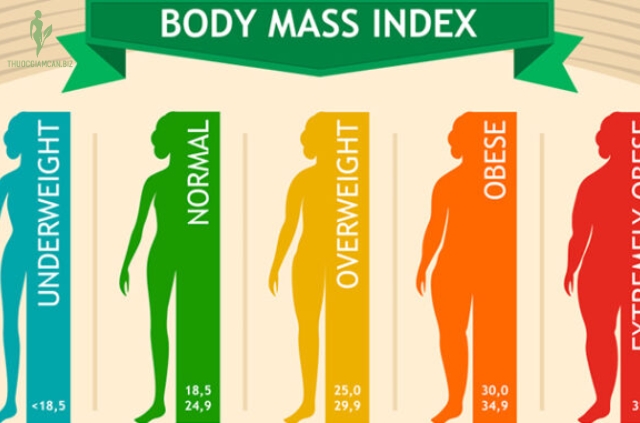 Công thức tính cân nặng lý tưởng - Công thức BMI