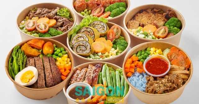 Địa Điểm Ăn Healthy Sài Gòn