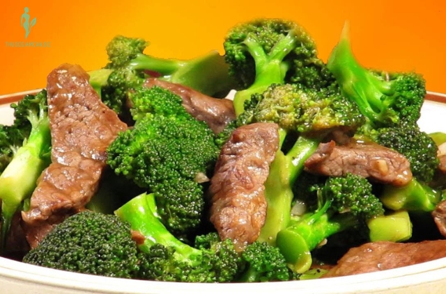 Thịt bò là lựa chọn giàu đạm, hỗ trợ giữ cơ và đốt mỡ hiệu quả
