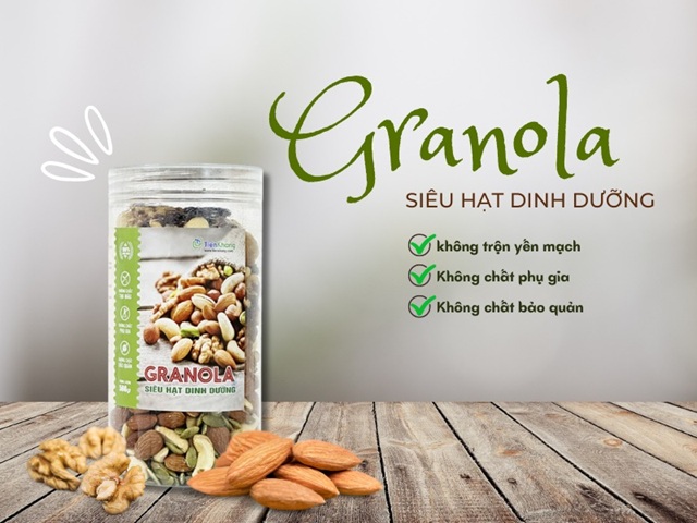 Granola là gì và thành phần dinh dưỡng cơ bản?