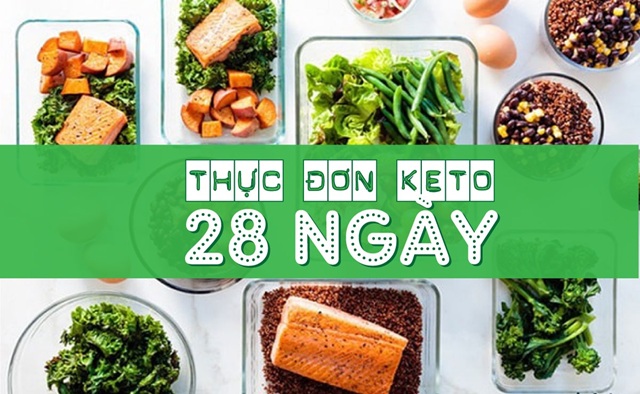 Vì Sao Lựa Chọn Thực Đơn Keto 28 Ngày?