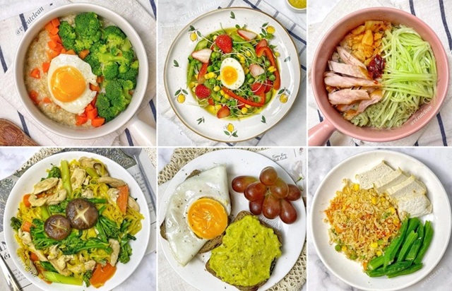 Thực Đơn Eat Clean Cho Sinh Viên Mẫu Trong 1 Tuần